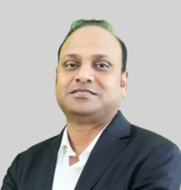 Portrait of Dr. Himanshu Gaur, South Delhi orthopedic surgeon