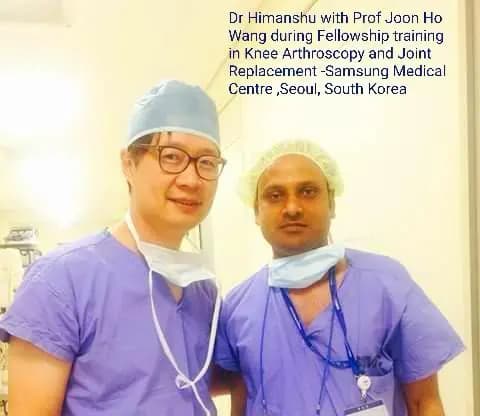 Athlete working with a sports physiotherapist